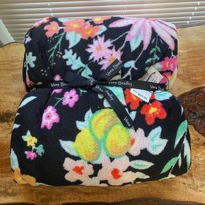 Vera Bradley Tangerine Twist Throw Blanket